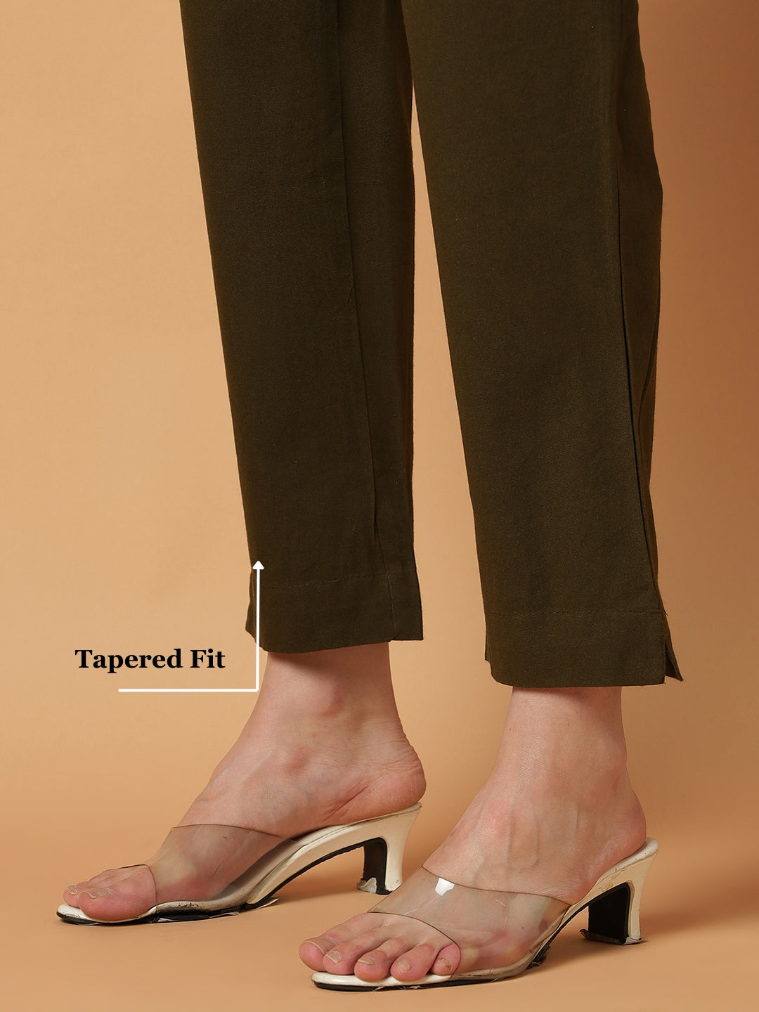 Olive-Green Premium Cotton Pant