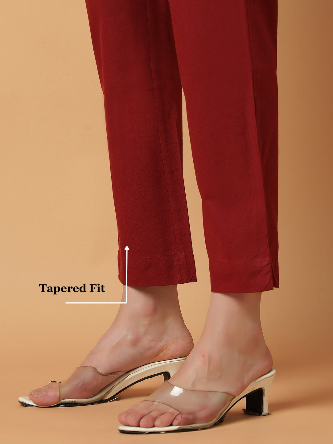 Maroon Premium Cotton Pant