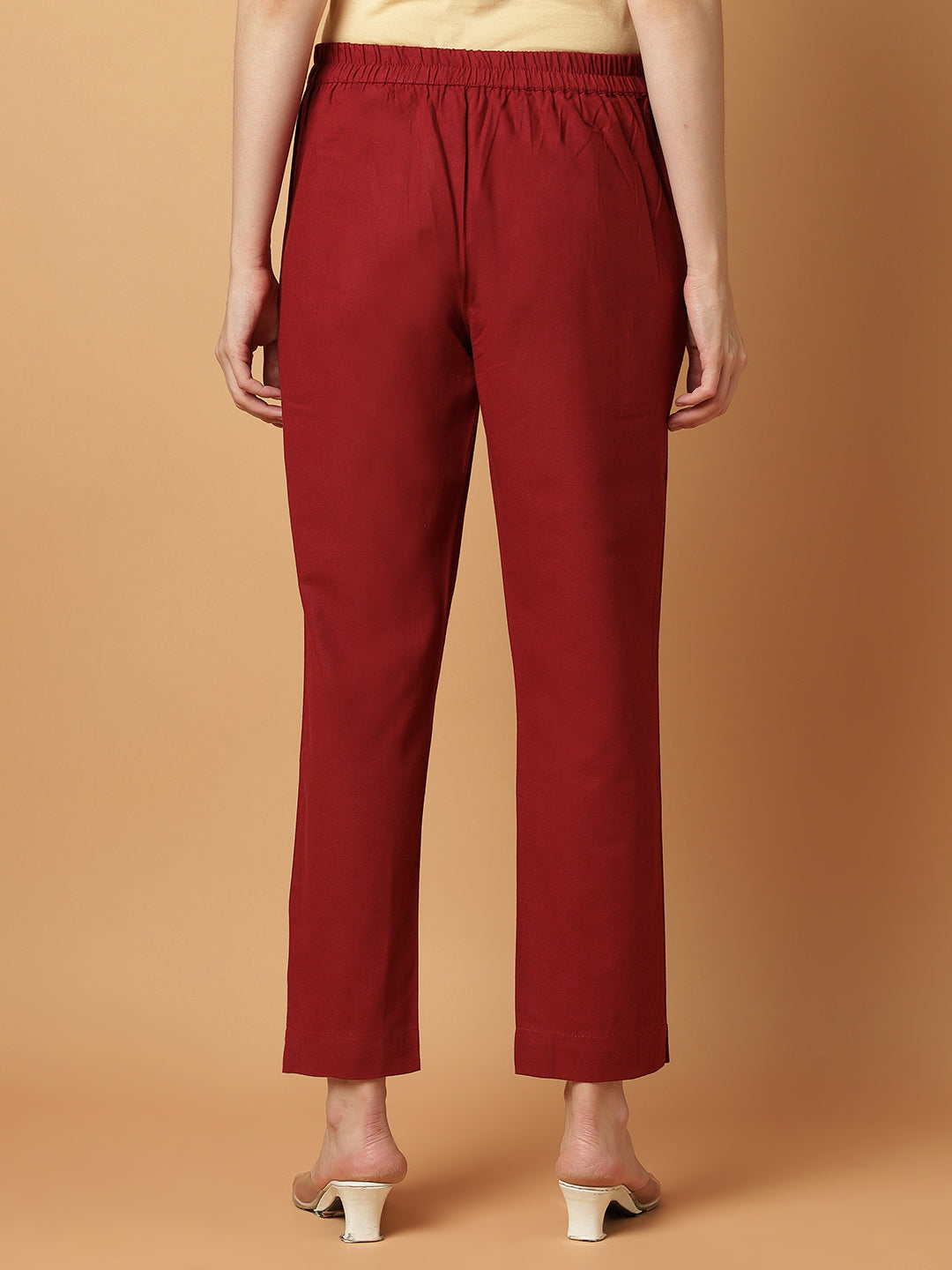 Maroon Premium Cotton Pant